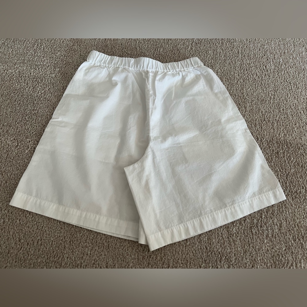 Aritzia Cotton Bermuda Shorts - Picture 7 of 10